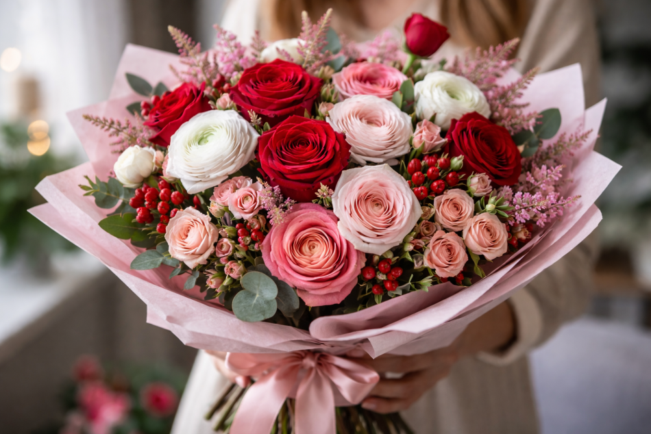 Цены на тюльпаны в России выросли, а розы стали доступнее за год